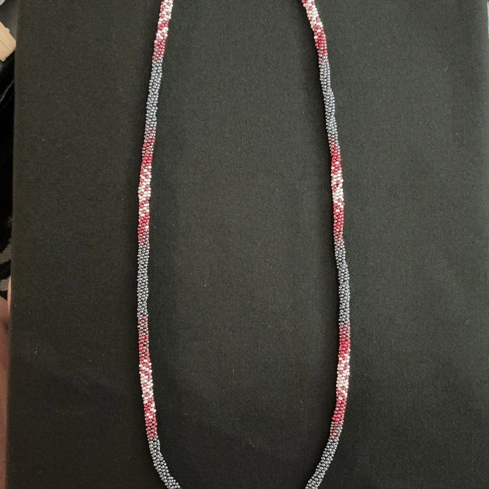 Chic Multicolor Beaded Necklace